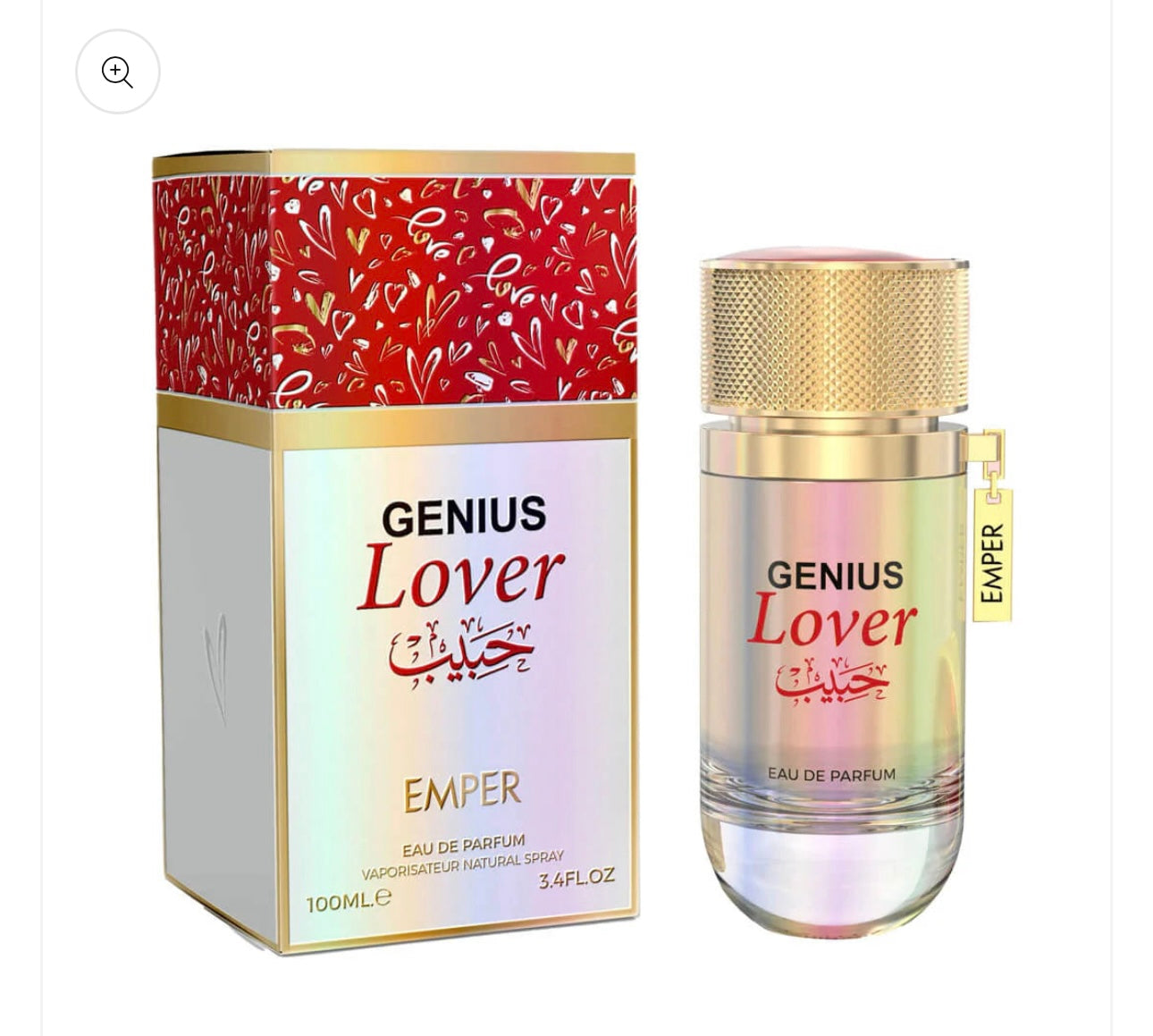 GENIUS LOVER
