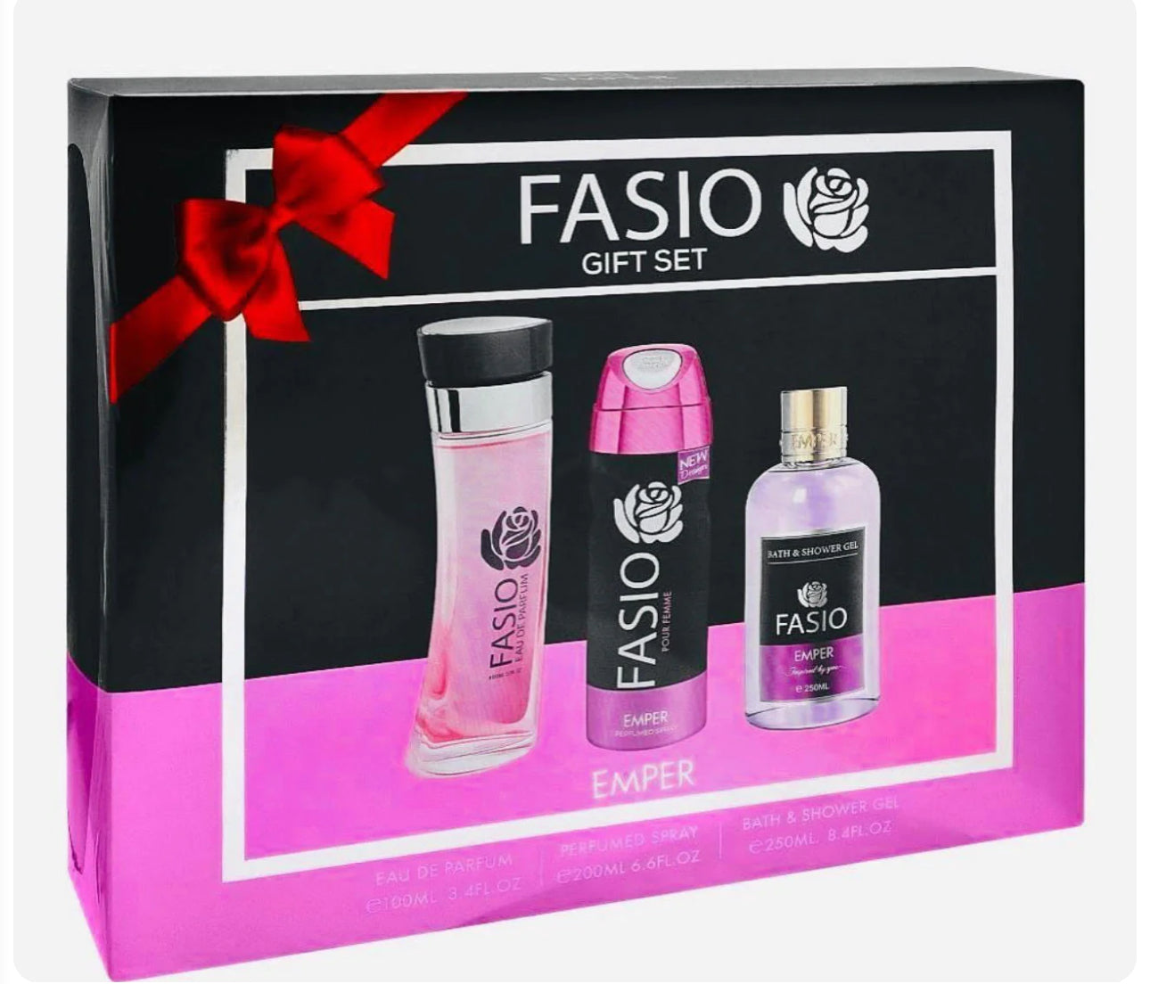 SET 3PIEZAS FASIO