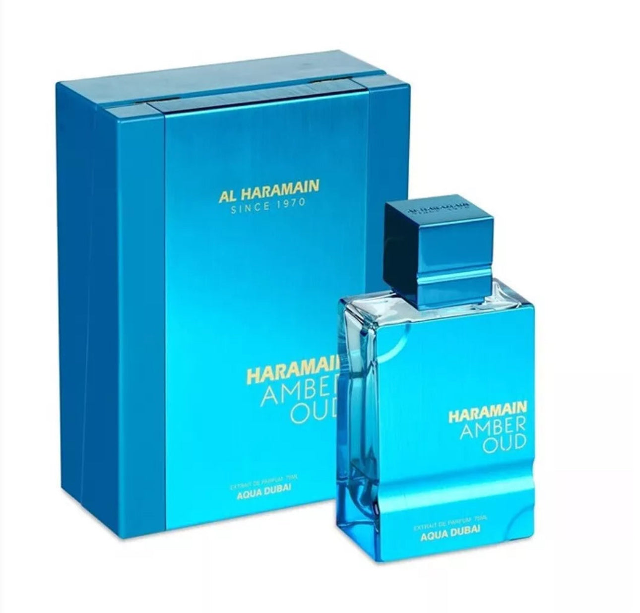 AL HARAMAIN AMBER OUD AQUA DUBAI