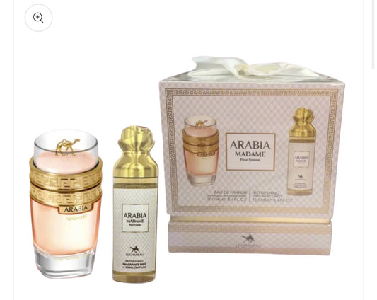 SET ARABIA MADAME