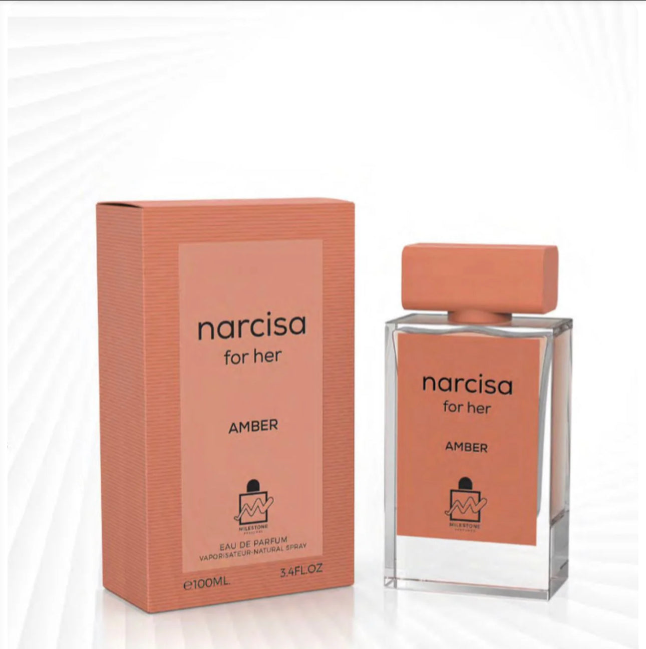 Narcisa Amber MILESTONE