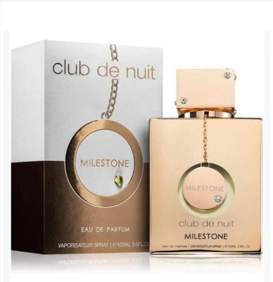 Club de Nuit Milestone