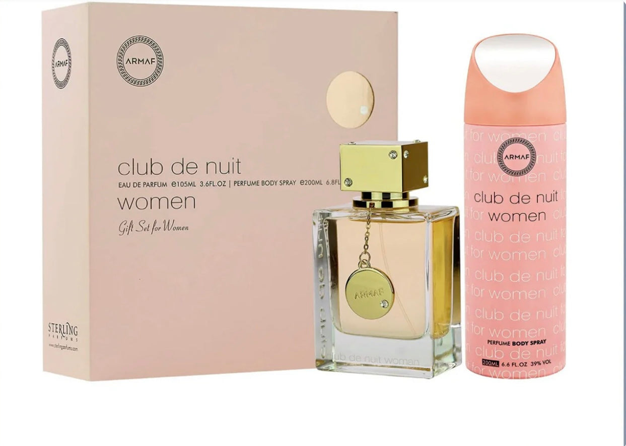 Set de club de Nuit Woman