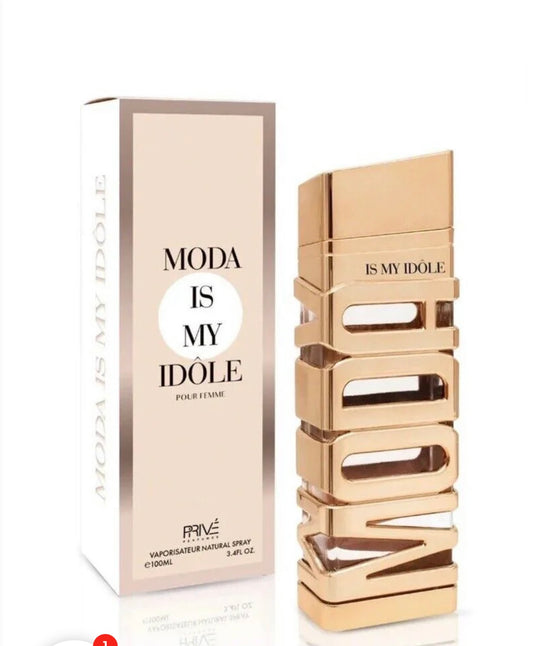 MODA IS MY IDOLE