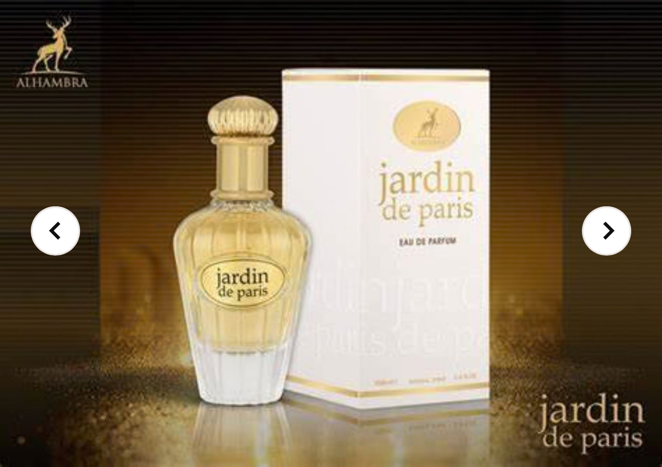 JARDIN DE PARIS