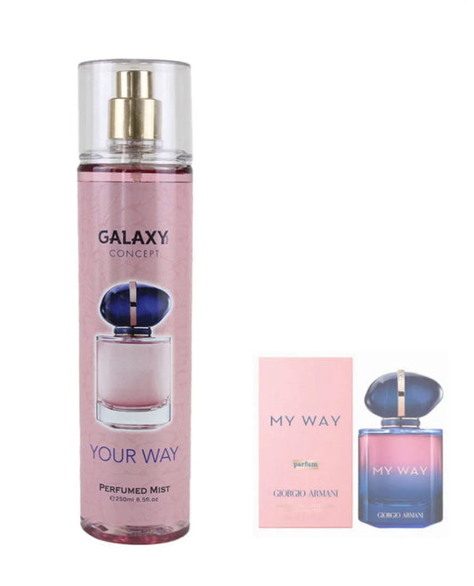 BODY MIST GALAXY YOUR WAY