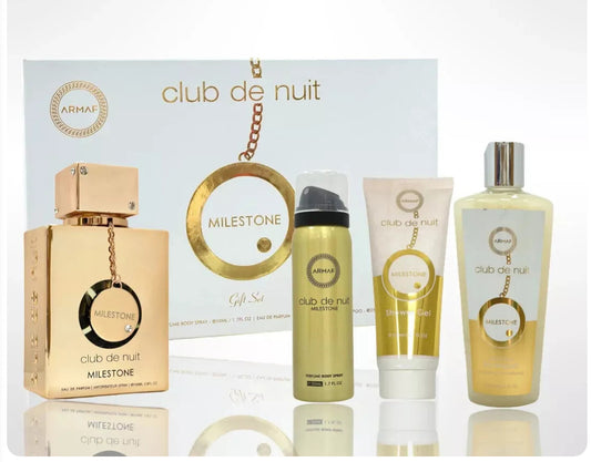 Set CLUB DE NUIT MILESTONE