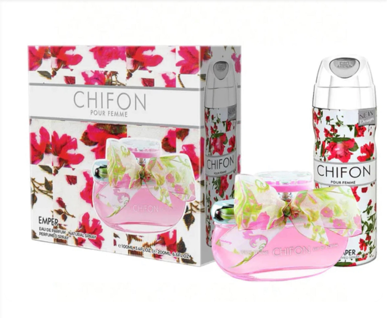 Set chifon